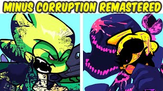Friday Night Funkin Minus Corruption Remastered Full Week Cutscene & Ending Fnf Mod Encounter