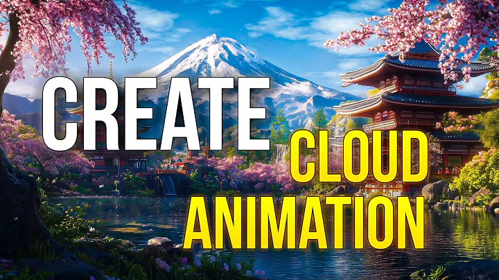 Cloud Animation in Adobe After Effects