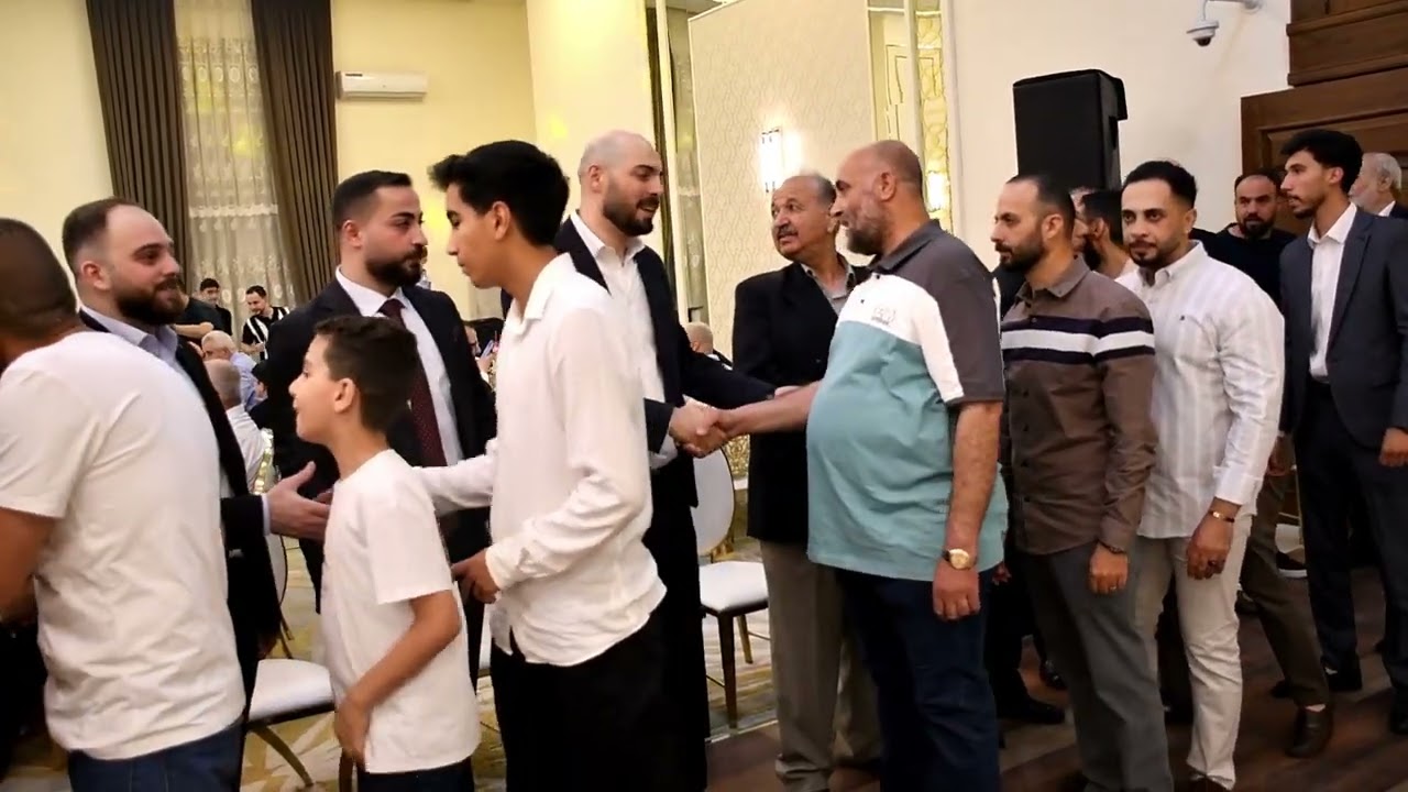 أفراح ال الحمد العقرباوي (مراد الحمد) الفنان هاشم ابوصياح