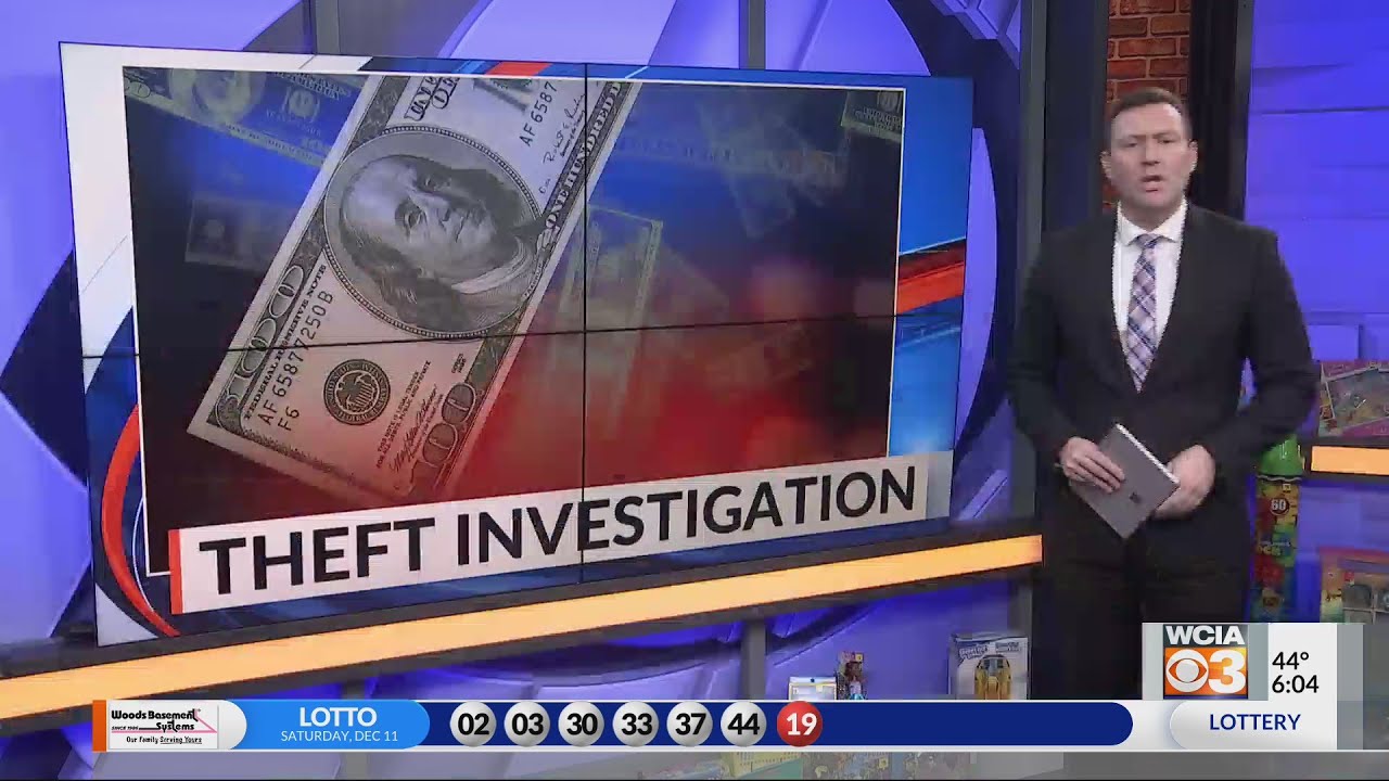Crime Stoppers seeks help in identifying theft suspect - YouTube