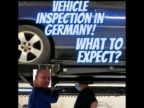 Vehicle inspection in Germany