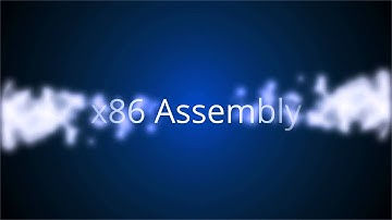 x86 Assembly: Introduction