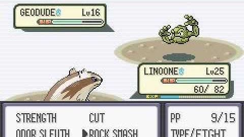 Pokemon Emerald Version Walkthrough Part 12 - The Fiery Path