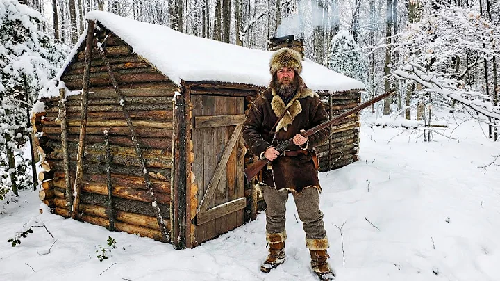How One Mountain Man’s “Secret” Trick Makes a Cabin Warmer the Colder It Gets