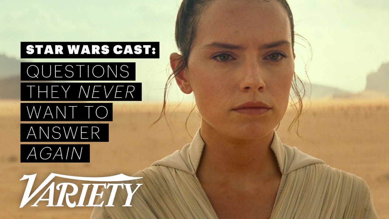 'Star Wars' Cast on Which Questions They Never Want to Answer Again