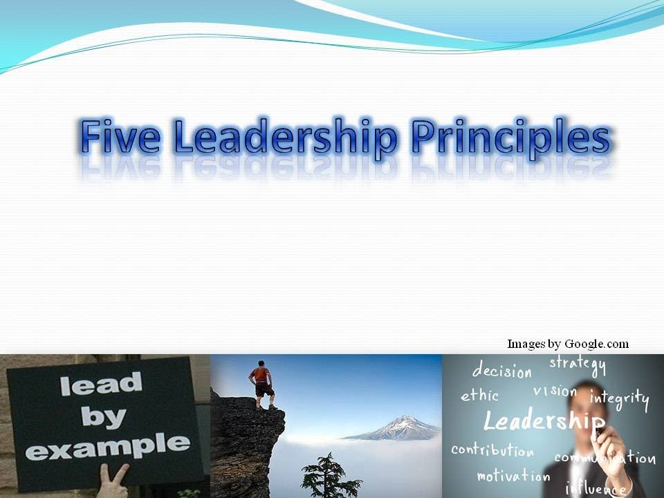 Five principles to effective Leadership - YouTube