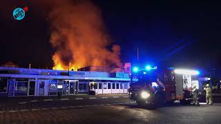 Download Lagu Grote brand in snackbar Bergen (21 juli 2021) MP3
