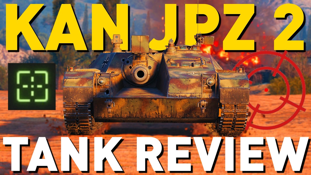 Kanonenjagdpanzer 2 - Tank Review - World of Tanks