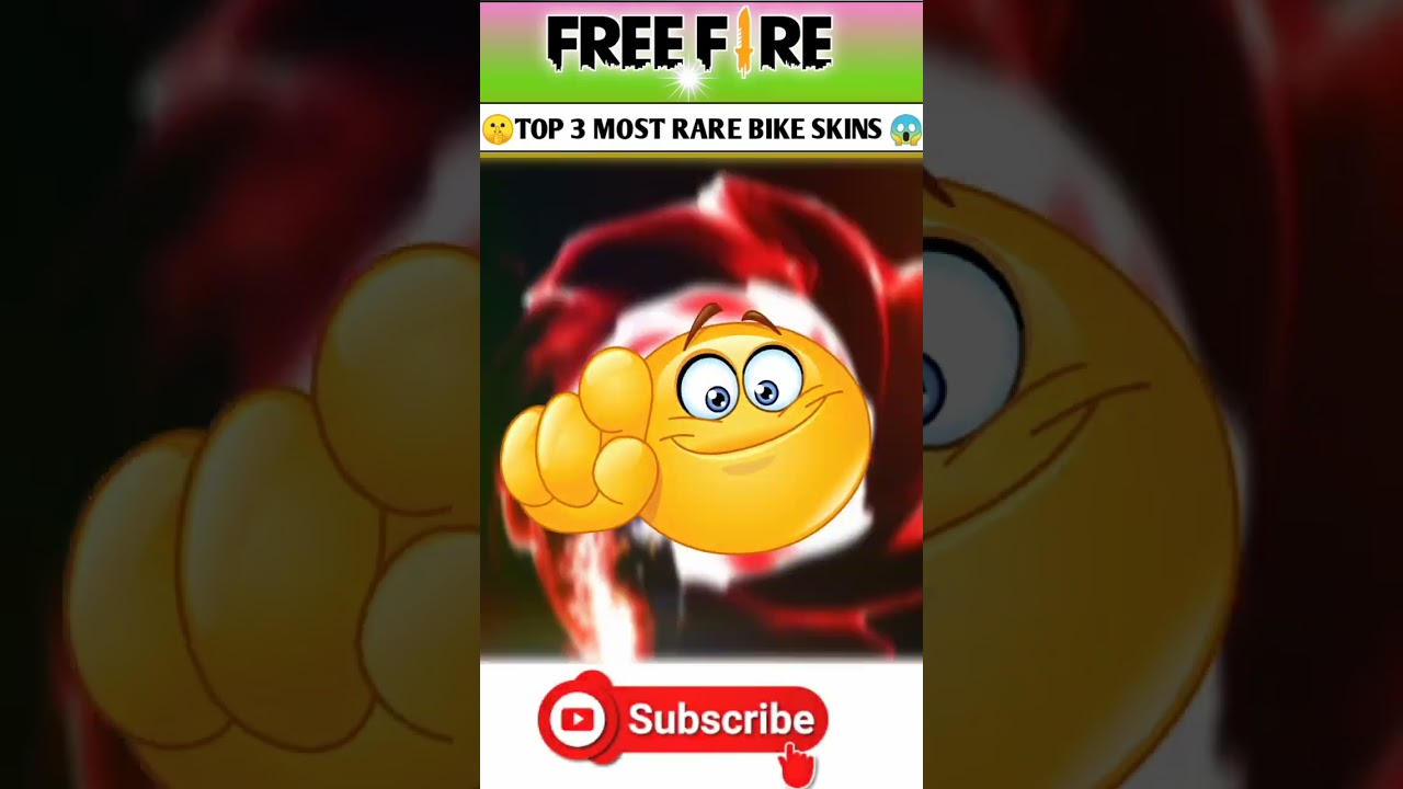 🤔TOP 3 MOST RARE BIKE SKINS🤫 || DON'T MISS IT 😏|| 
