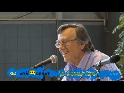 Démocratie Directe vs RiC  - Christian Laurut vs Etienne Chouard (2ème partie)