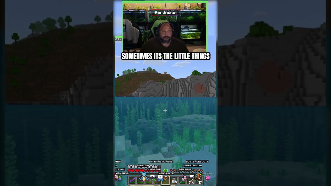 I miss exploring so much... #clips #shorts #reels #minecraft #twitch #minecraftmemes