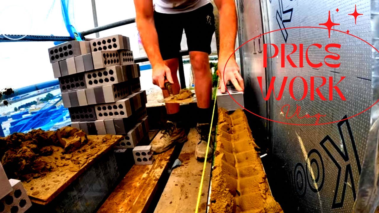 A Day In The Life Of A Bricklayer On PRICE! YouTube