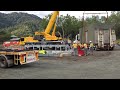 Time lapse of Cannonvale Control Building lift