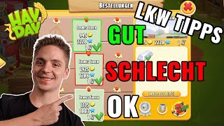 DIE BESTEN LKW AUFGABEN! Hay Day Tipps