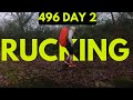 Rucking  the 496  challenge day 2