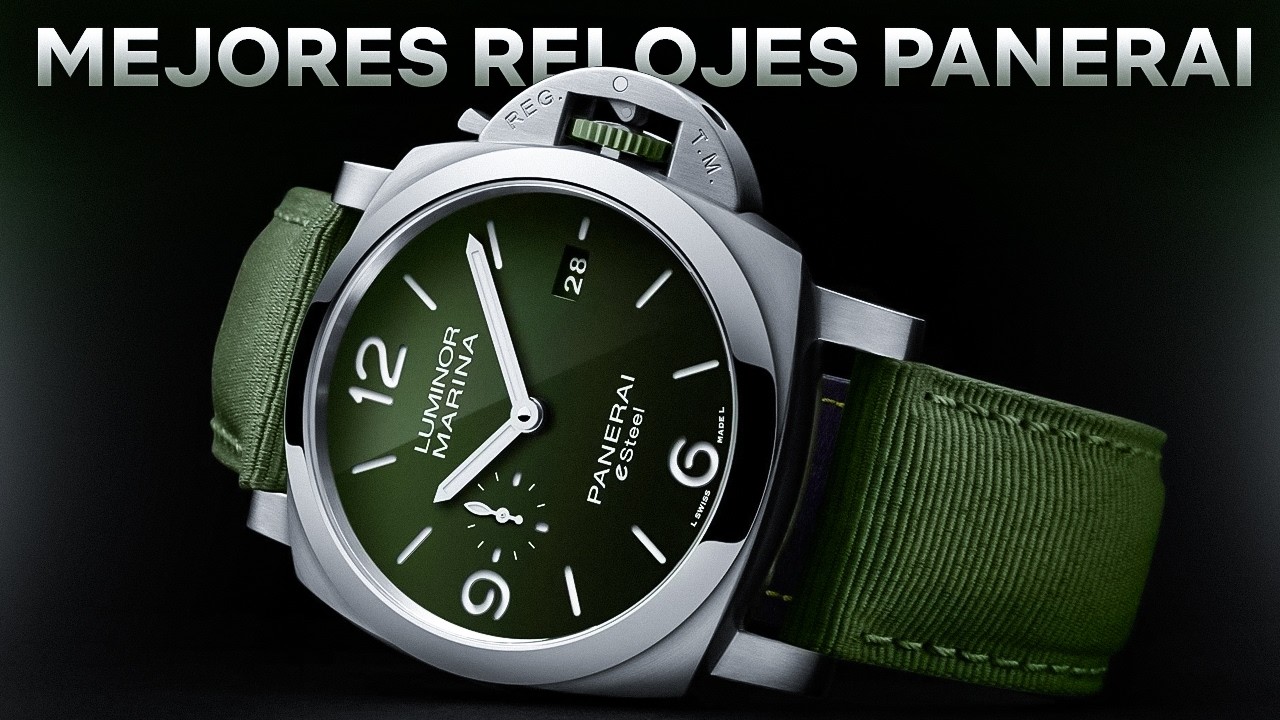 Los Relojes Panerai Más Asequibles que Nadie Menciona