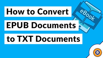 Convert ePUB to TXT File format to Save eBook Files in Text Documents