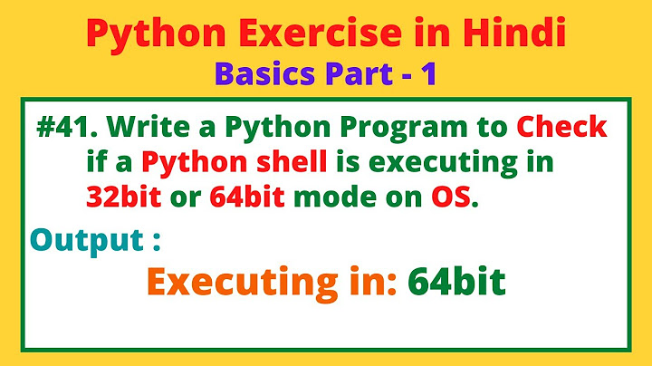 Mengkonversi 32 bit ke integer python