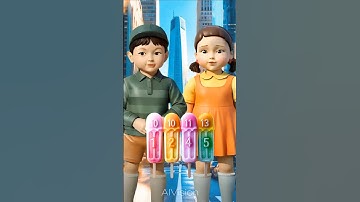 Squid Game AI Edible Slime Ice Cream ASMR #squidgame #squidgame3 #asmr #ai