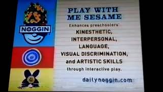 Noggin Play With Me Sesame Curriculum Board Dailynoggin Version 2007 Low Quality
