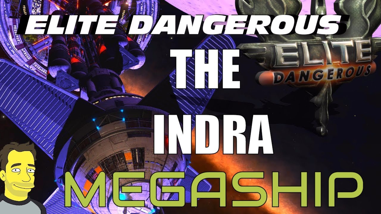 Elite: Dangerous INDRA Imperial Wells class Super carrier