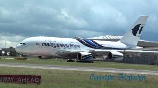 Malaysia Airlines A380 vs 747 Queen Of The Skies HEATHROW FLIGHT DEPARTURES Plane Spotting Guide