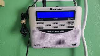 Required Weekly Test on KZZ55 (08/05/2020) (EAS #101)