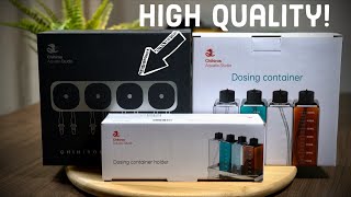 Chihiros Dosing Complete System: UNBOXING and INSTALLATION