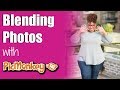 Picmonkey App tutorial 2018 -  New PicMonkey Eraser Strength Tool How to blend Multiple Photos