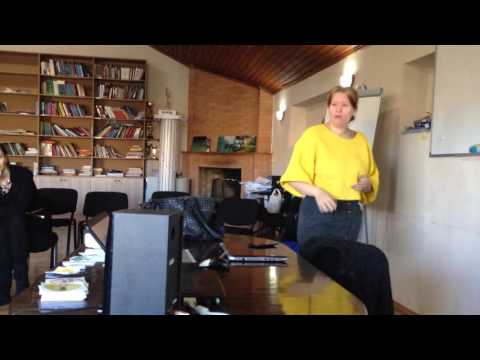 \"იარე ფეხით\" - საჯარო დისკუსია ჯიპას სტუდენტებთან