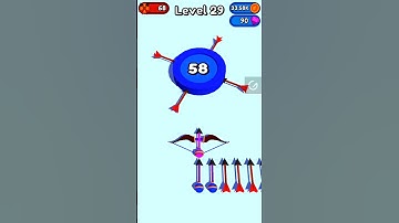 Arrow Hit ASMR 26-29 Level - Best Gameplay Walkthrough Android, iOS Games #shortvideos