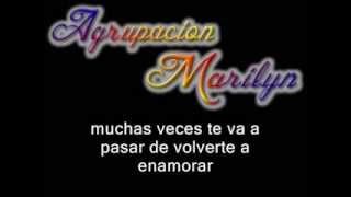 Agrupacion Marilyn - fracasos (letra) chords