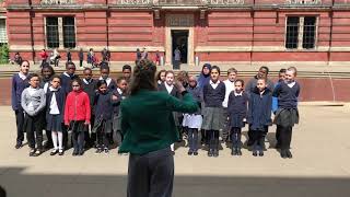 Solebay Primary School Choir Sing Make Your Own Kind Of Music At The V&A Museum - May 2019