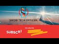 Saqib tech official introduction