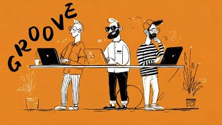 Groovy Jazzhop for Work & Study | Chill Background Music 2026