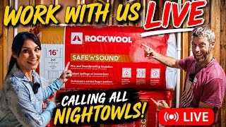 WE GOT A SPECIAL DELIVERY! LET'S GET IT IN! WORK WITH US LIVE NIGHT OWLS!