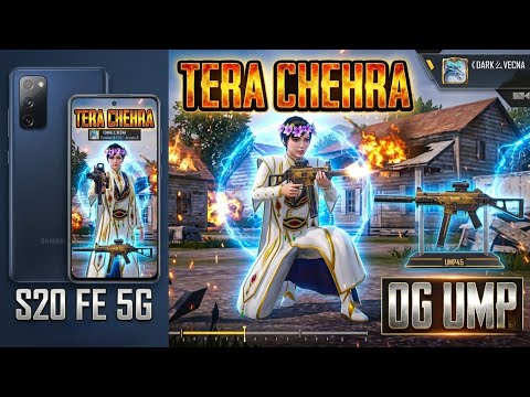 TERA CHEHRA x OG UMP ⚡️ (A BGMI Love Story) // Aesthetic BGMI Montage | Tera Chehra (4K)