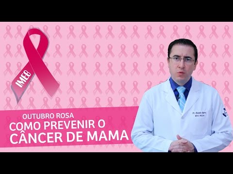 Vídeo: Como prevenir o câncer de mama