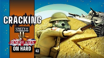 Any Gouda? | Unity of Command 2 Desert Rats Part 1 | 100% Hard Guide
