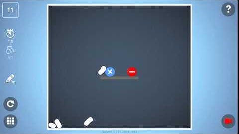 Check out how I solved level 11 in Brain It On! #BrainItOn