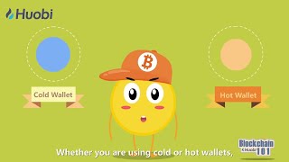 Blockchain 101 Ep 39 - Cold wallet vs hot wallet