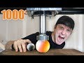 1000 DEGREE METAL BALL vs HYDRAULIC PRESS!! You Won't Believe What Happened...