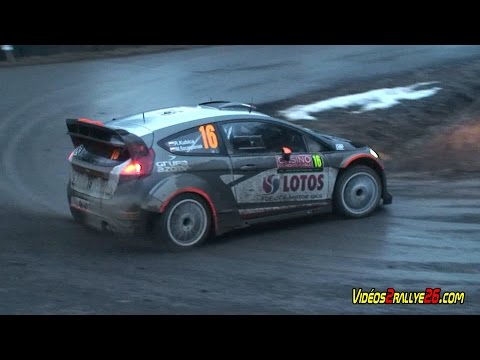 Rallye Monte Carlo 2015 - Shakedown [HD]