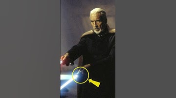 Count Dooku ALMOST Had Two Lightsabers?!