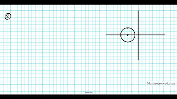 How to Write  Equations of Circles from graphs TrU3L5b