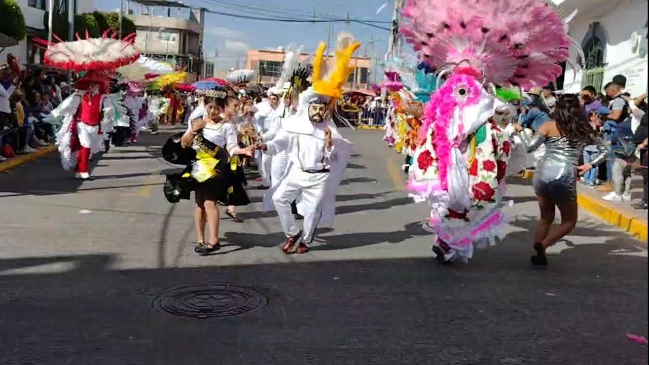 CAMADA MONUMENTAL AQUÍAHUAC / CARNAVAL TETLANOCAN TLX 2023