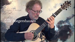 Dat du min Leevsten buest (Trad. German folksong) - Ulli Boegershausen - solo guitar chords