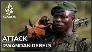 DRC army preparing to attack Rwandan rebels