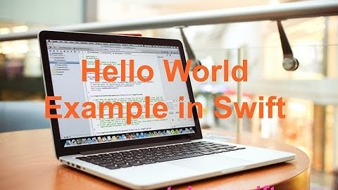 [Lập trình swift căn bản] HelloWorld