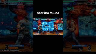 Sent bro to God